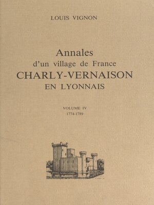 cover image of Annales d'un village de France (4)